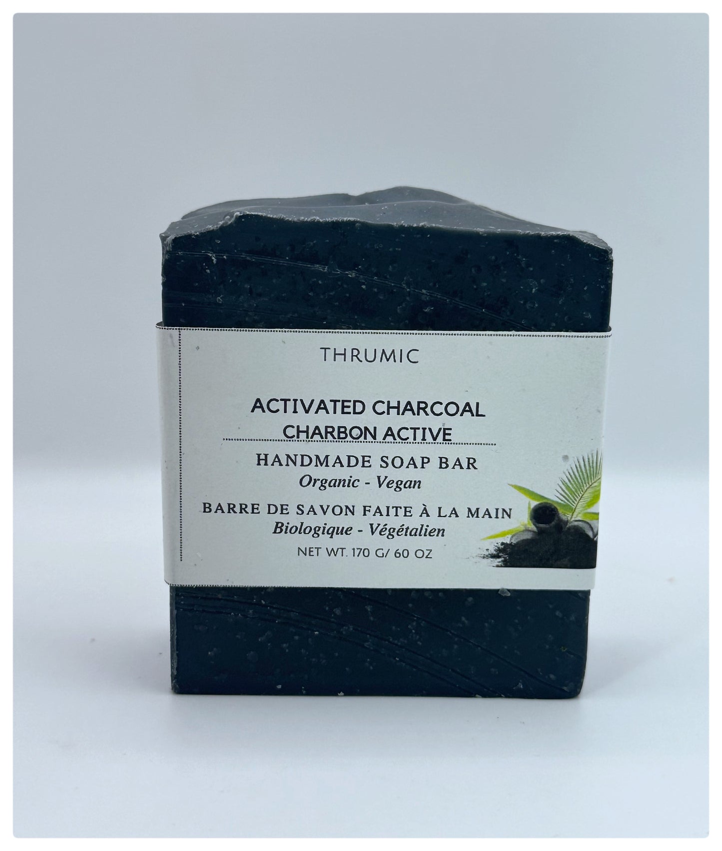 Activated Charcoal Soap