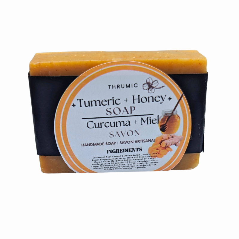 Tumeric + Honey Soap