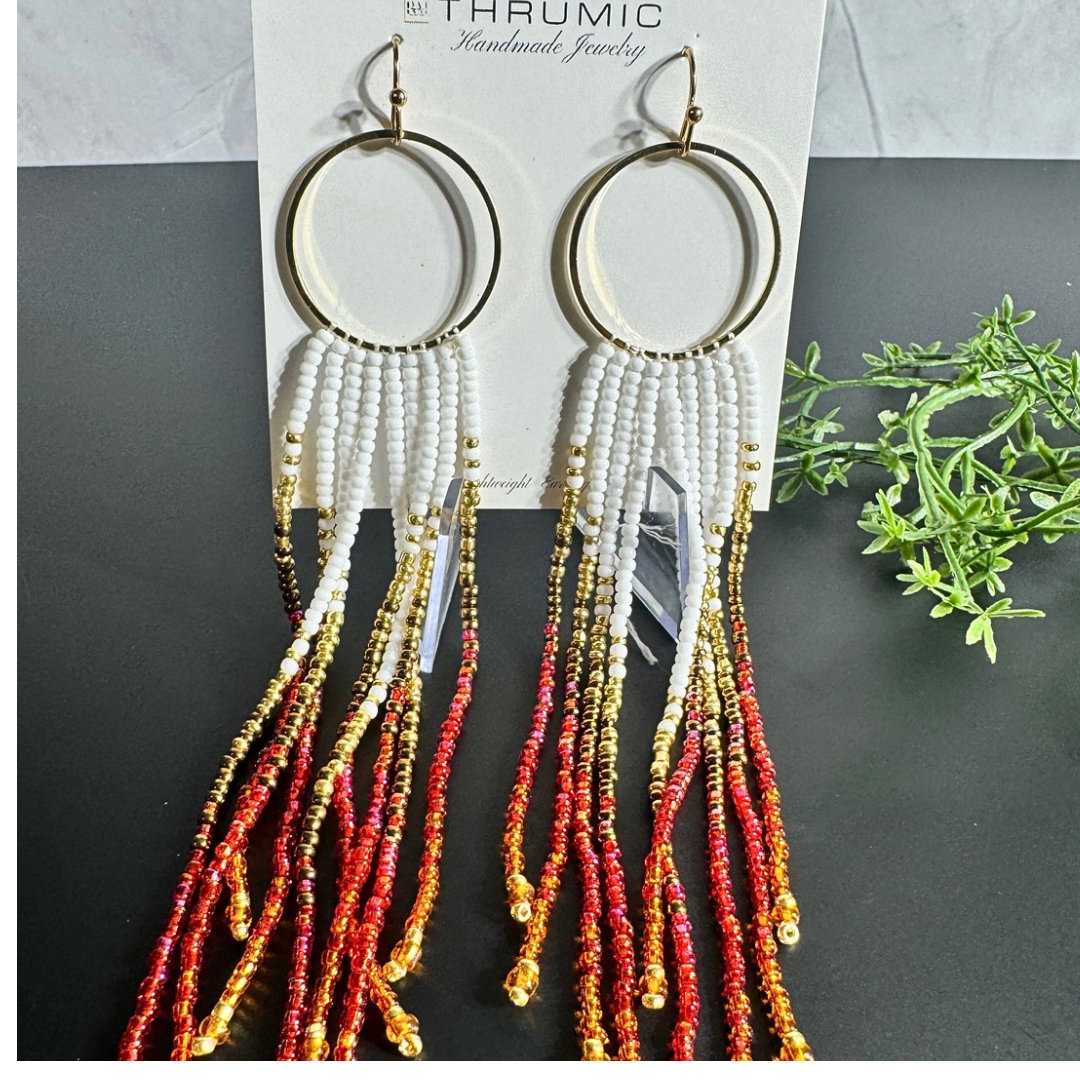 Beaded Earrings