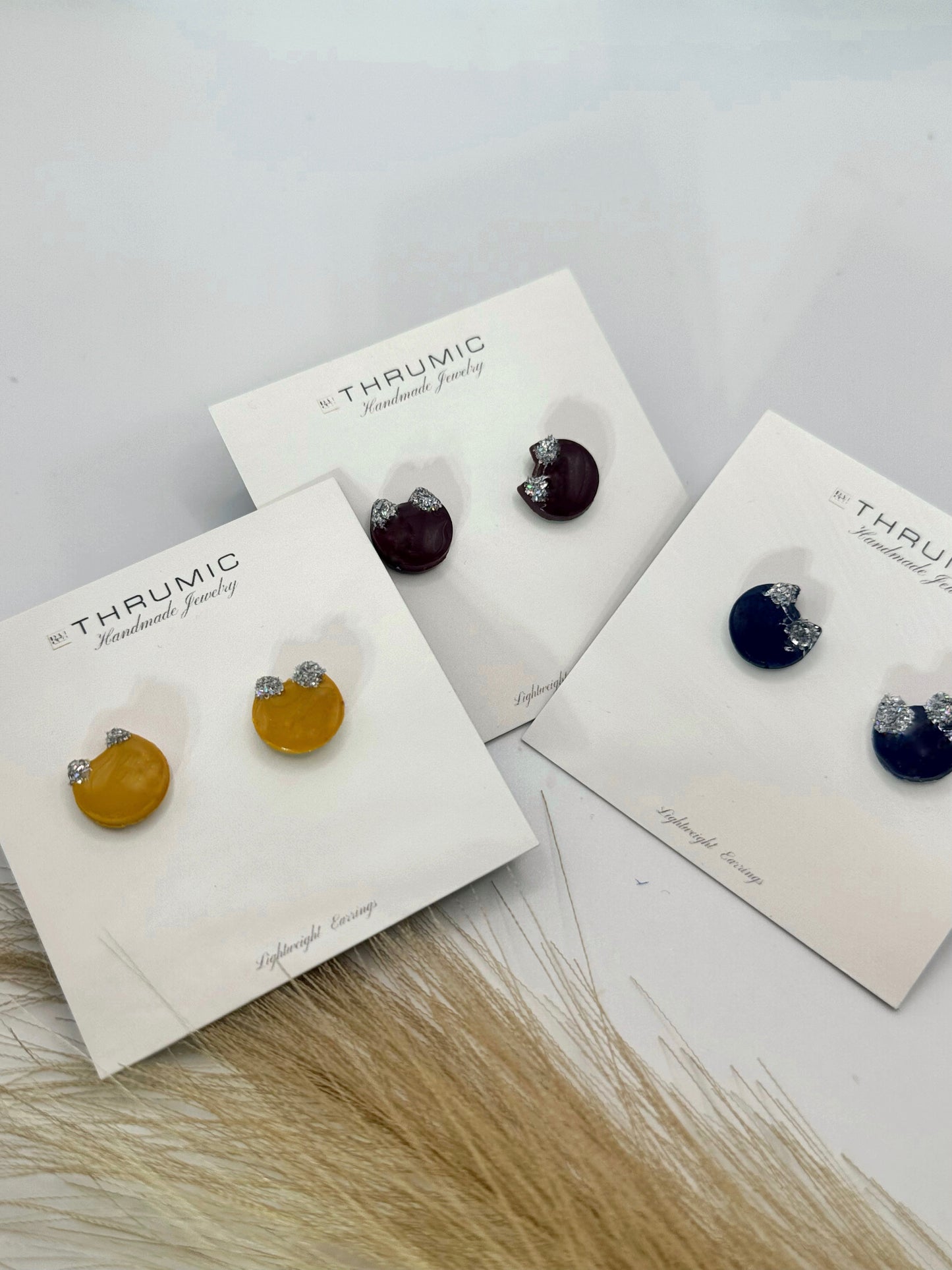 Cat Head Mini Studs