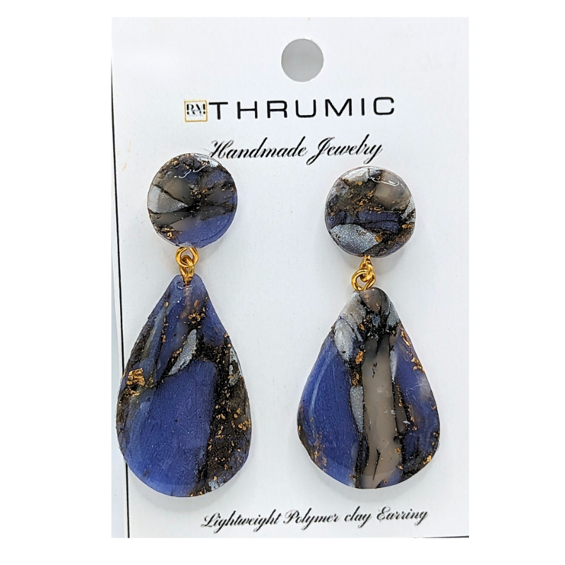 Blue Sea Earrings