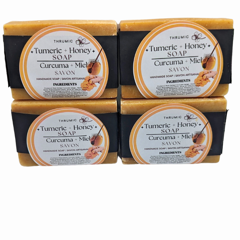 Tumeric + Honey Soap