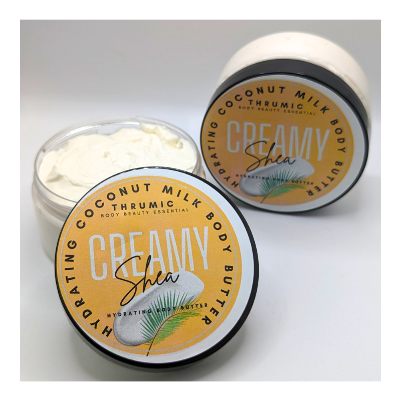 Hydrating Coconut Milk Body Butter