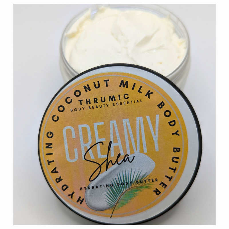 Hydrating Coconut Milk Body Butter