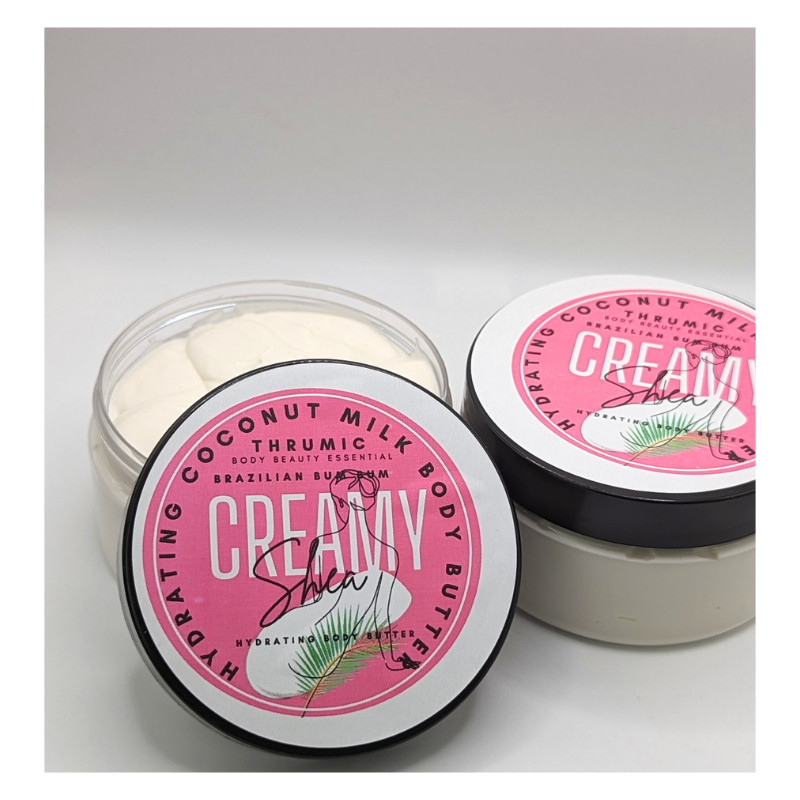 Hydrating Coconut Milk Body Butter