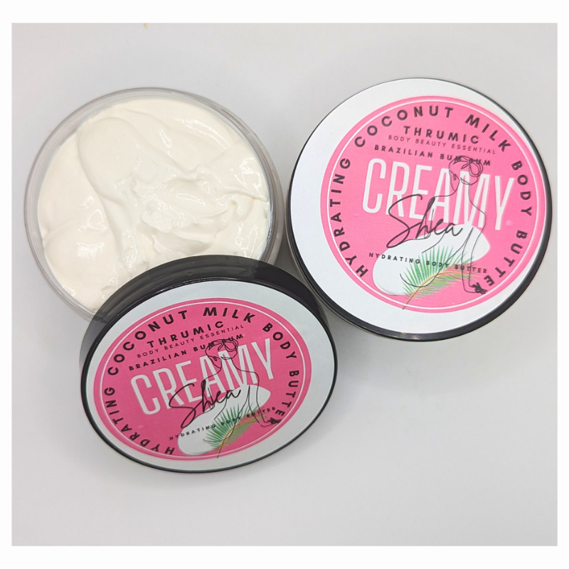 Hydrating Coconut Milk Body Butter