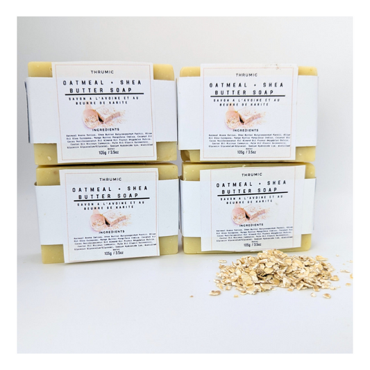 Oatmeal & Shae Butter Soap