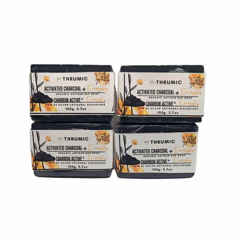 Active Charcoal Soap