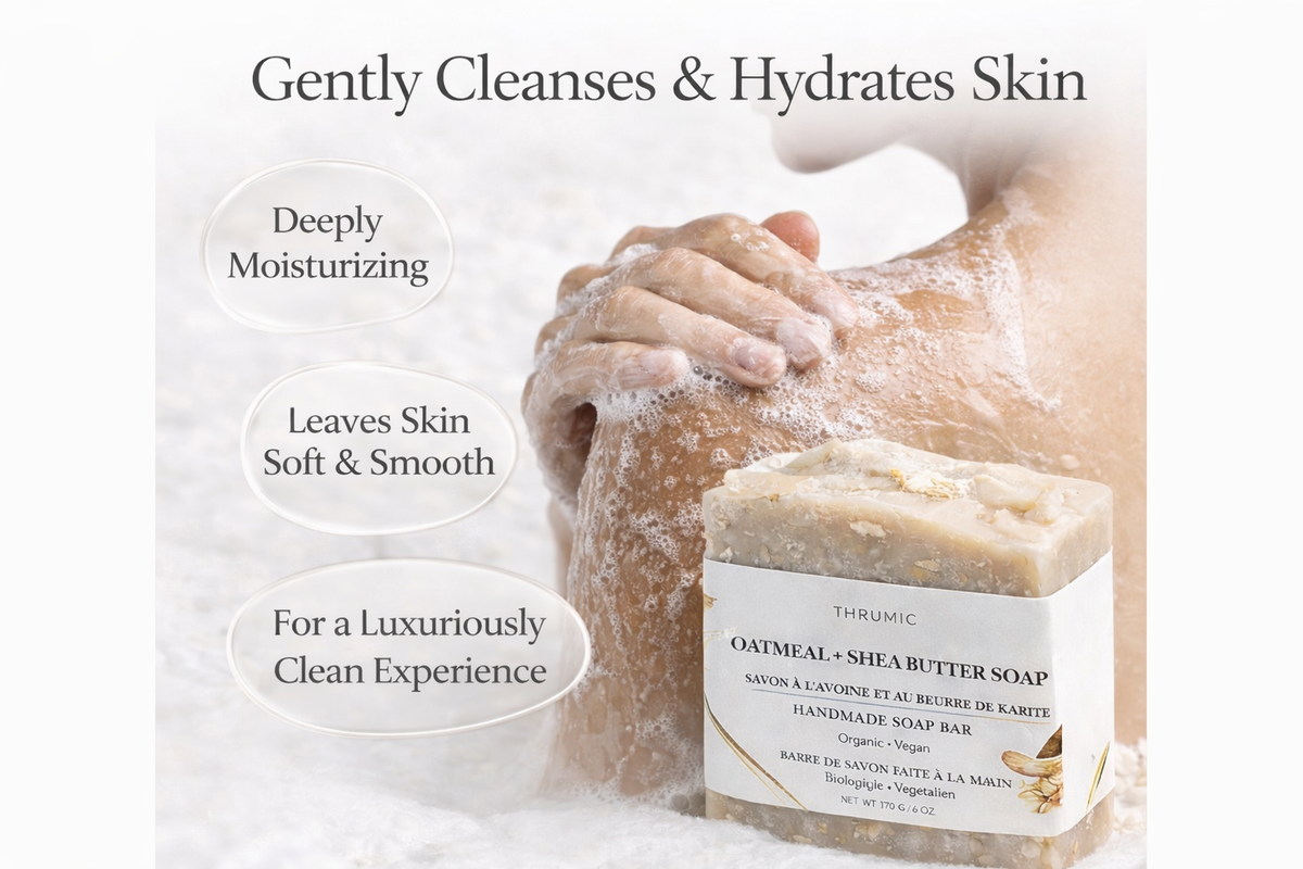 Oatmeal Soap