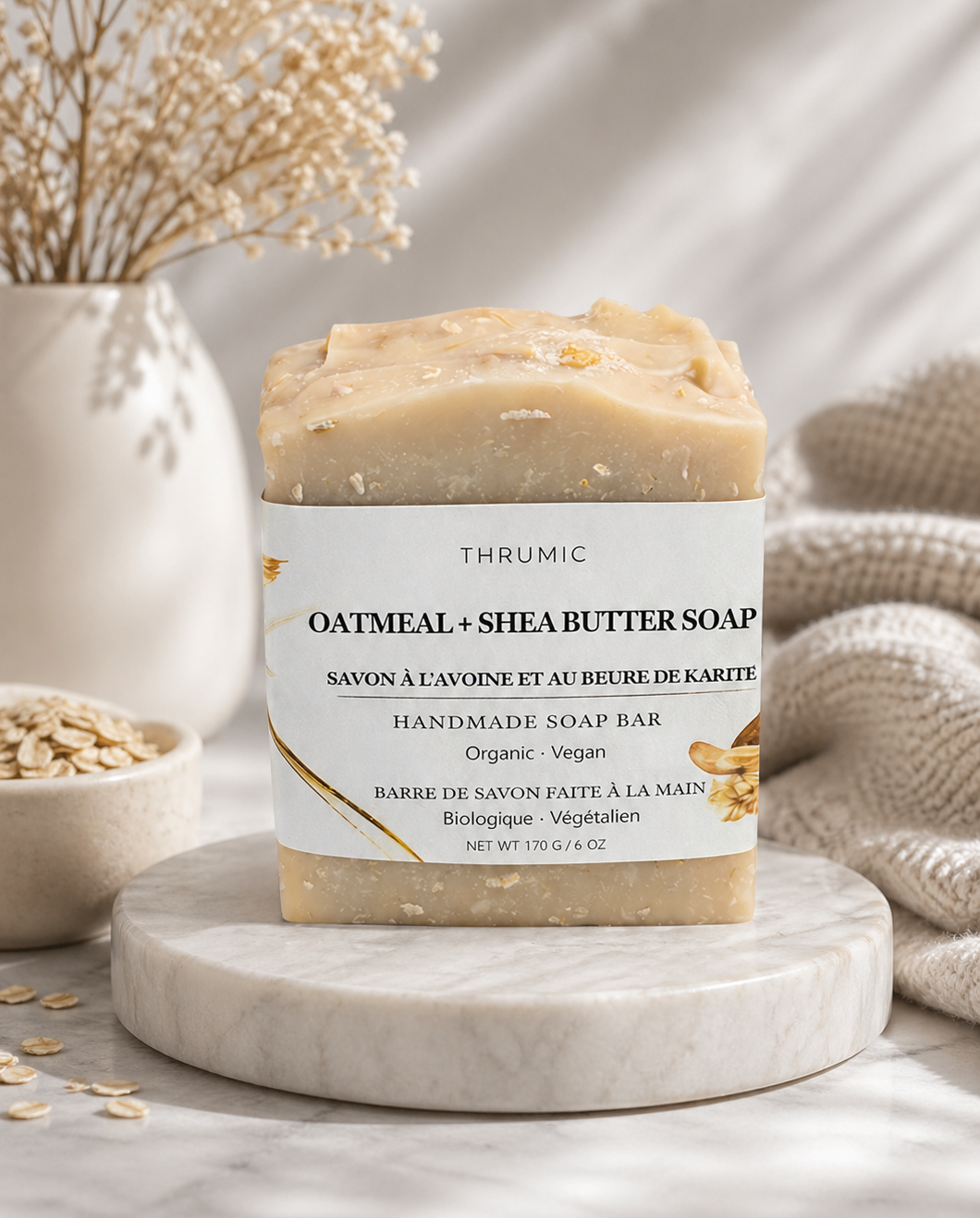 Oatmeal Soap